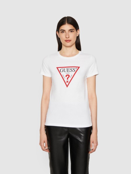 T-Shirt Female Guess Jeans