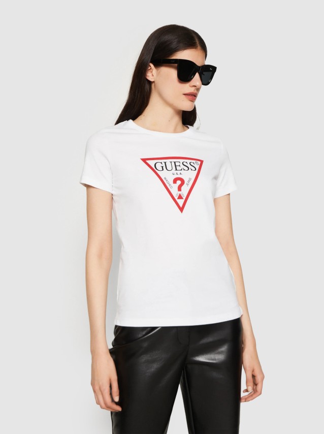 Camiseta Femenino Guess Jeans