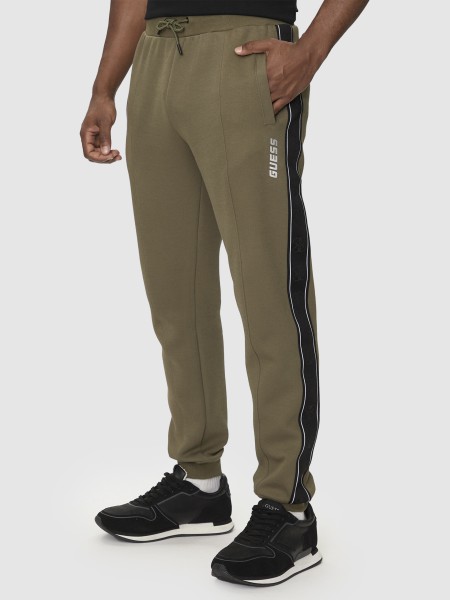 Trousers Male Guess Activewear