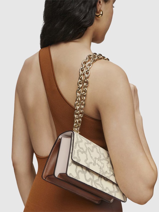 Bolso Bandolera Femenino Tous