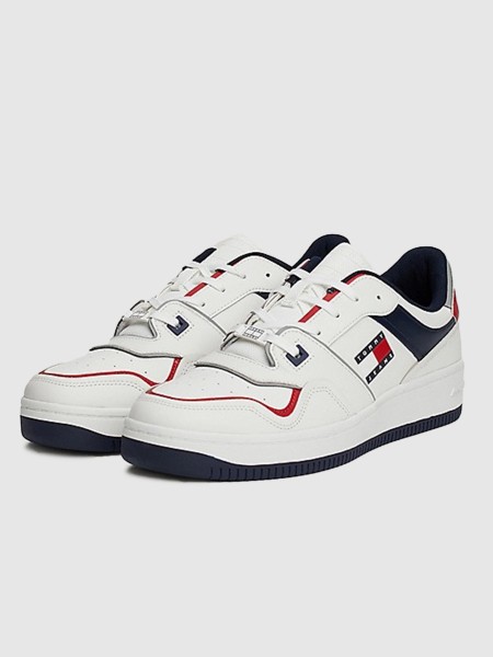 Sapatilhas Homem Tommy Jeans Sapatilhas Homem Tommy Jeans
