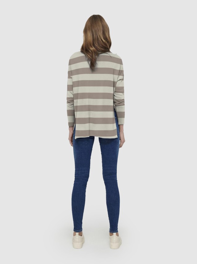 Sweatshirt Fminin Only