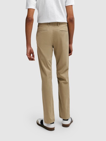 Cal�a Homem Chino Slim Boss Orange