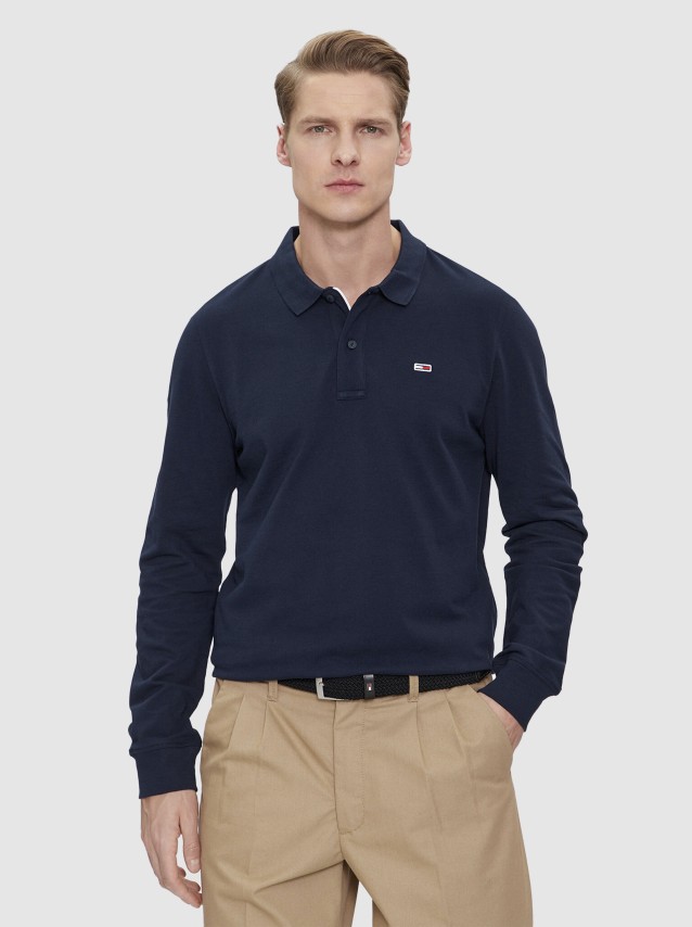 Polo Homem Placket Tommy Jeans