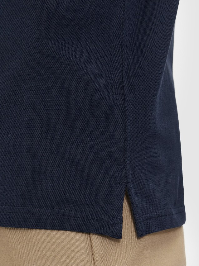 Polo Homem Placket Tommy Jeans