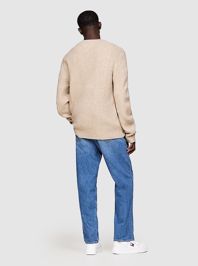 Jumpers Male Tommy Jeans