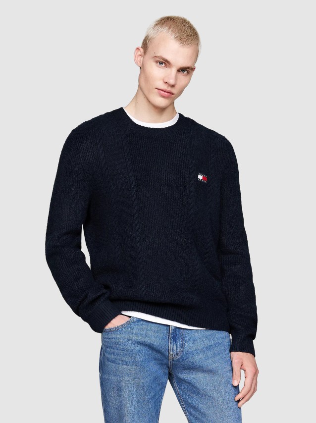 Jumpers Male Tommy Jeans