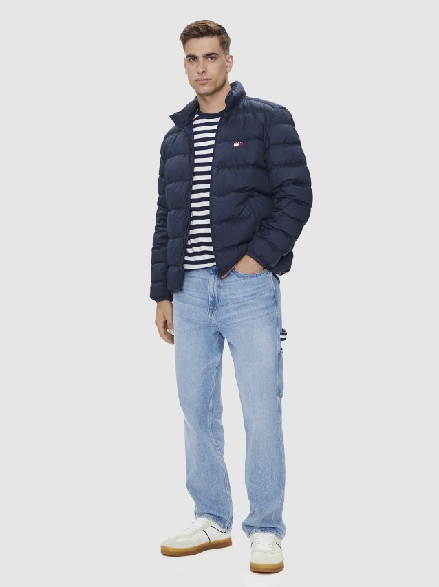 Blusao Homem Down Flag Tommy Jeans
