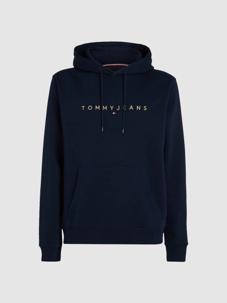 Sweatshirt Homem Linear Tommy Jeans