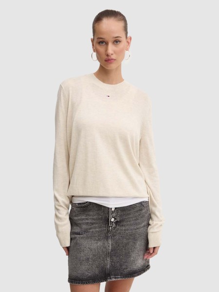 Jumpers Female Tommy Jeans