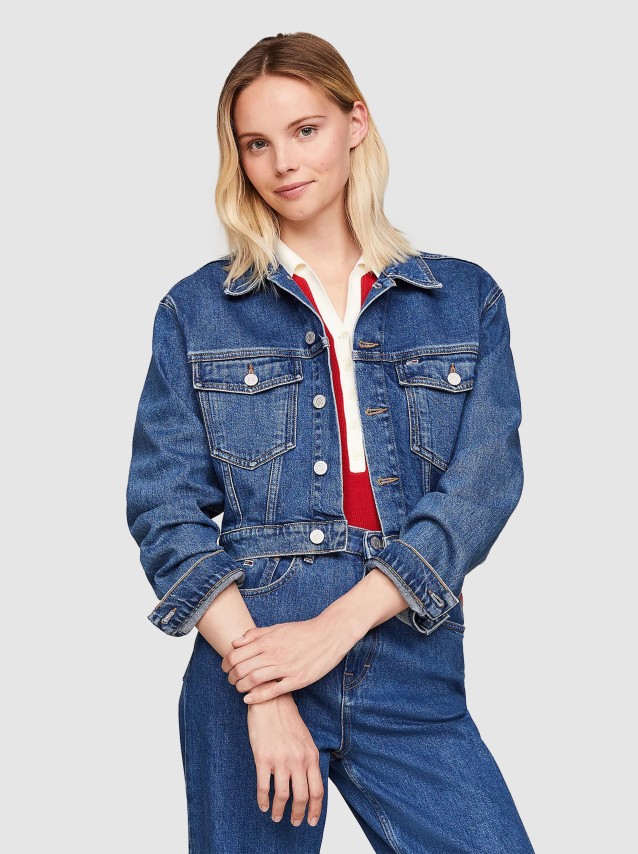 Jackets Female Tommy Jeans