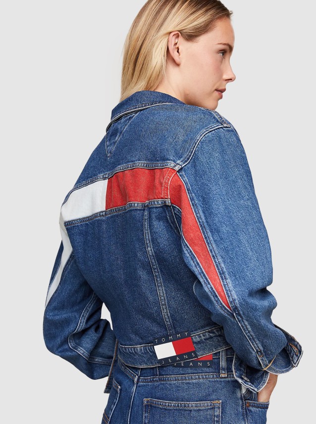 Casacos Mulher Tommy Jeans