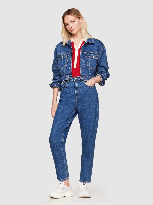 Casacos Mulher Tommy Jeans