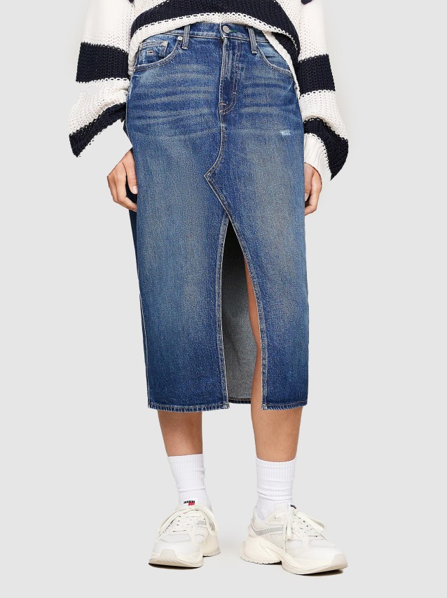 Skirts Female Tommy Jeans