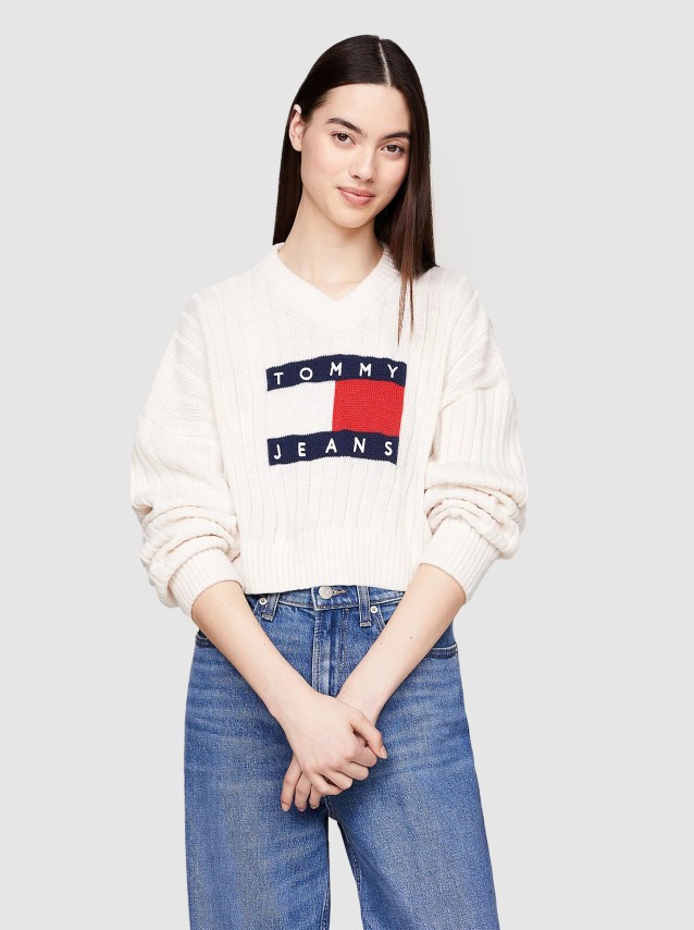 Jumpers Female Tommy Jeans