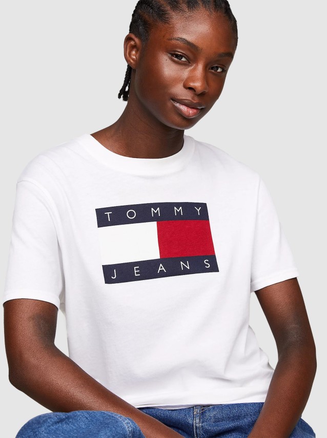 T-Shirt F�minin Tommy Jeans