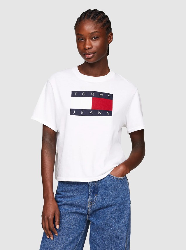 T-Shirt Fminin Tommy Jeans