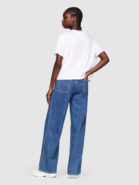 T-Shirt F�minin Tommy Jeans