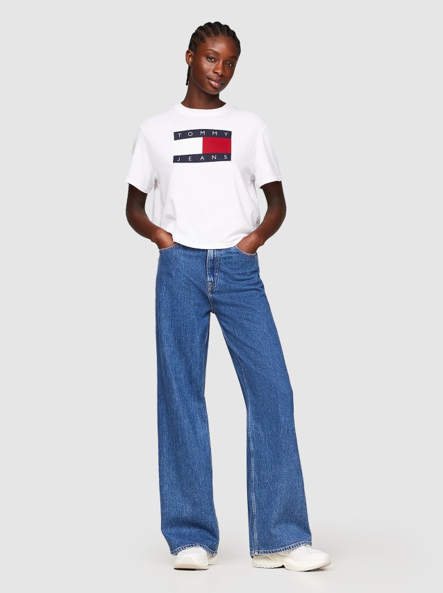 T-Shirt F�minin Tommy Jeans