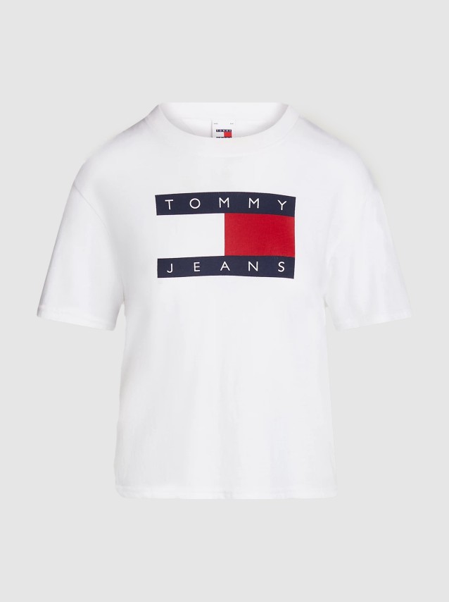 T-Shirt F�minin Tommy Jeans