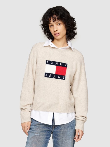 Jumpers Female Tommy Jeans