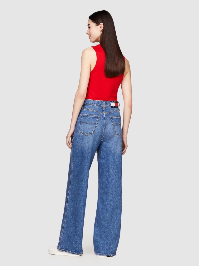 Pantalons Fminin Tommy Jeans