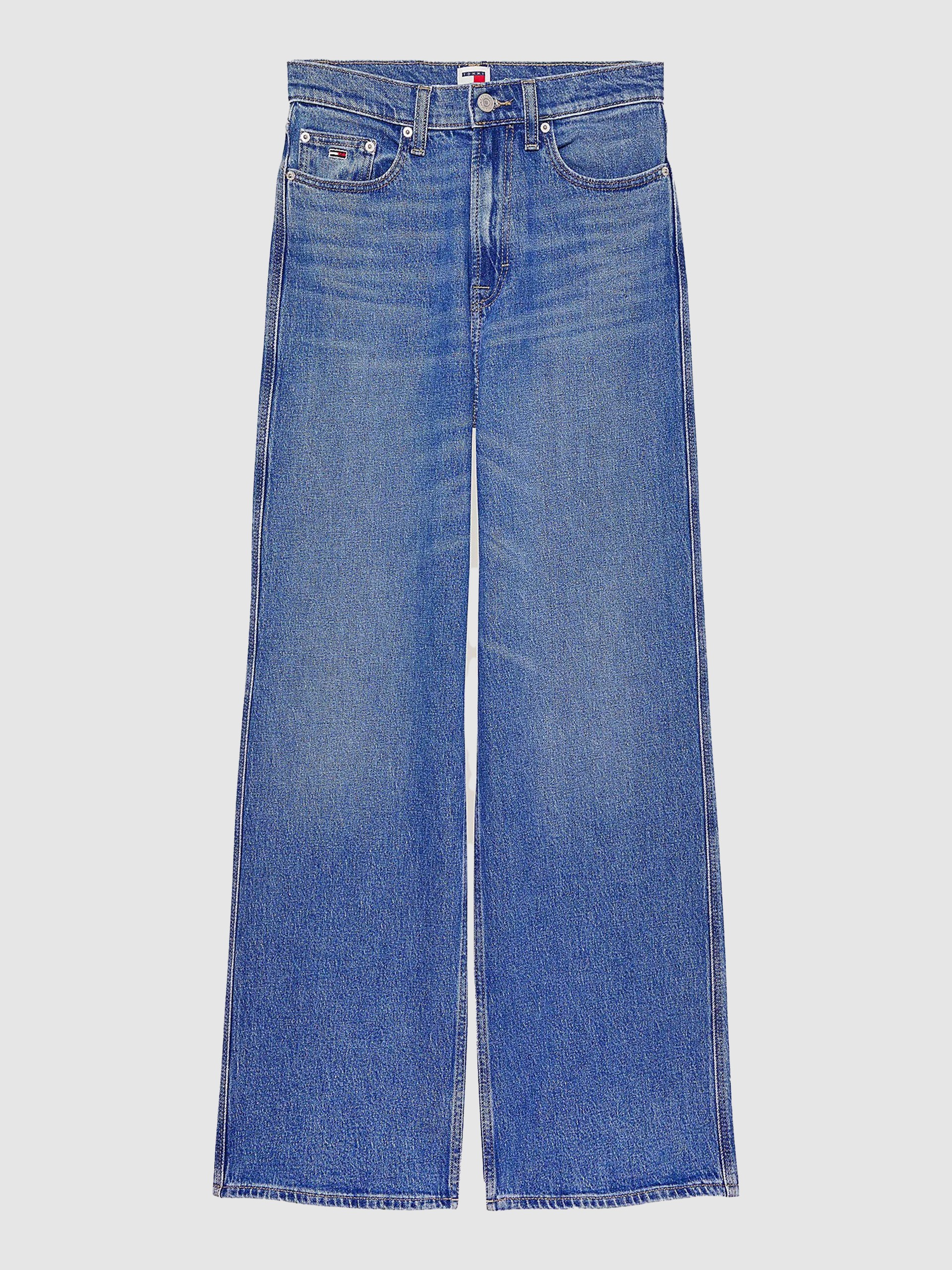 Calça de Ganga Mulher Claire Wide Leg Tommy Jeans