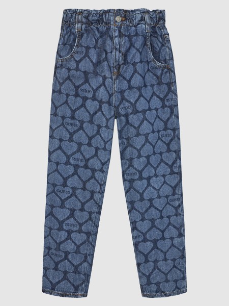 Trousers Female Guess Kids