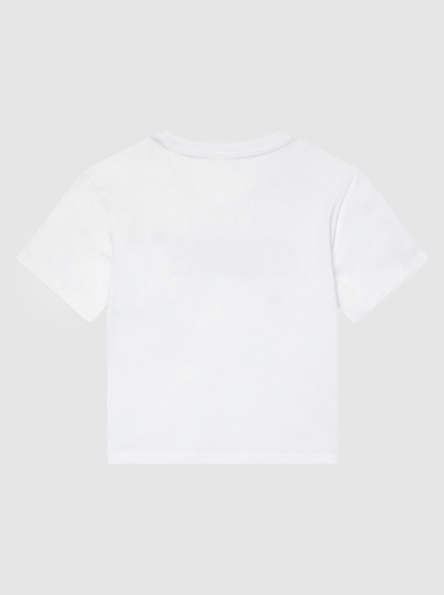 T-Shirt Menina Boxy Guess