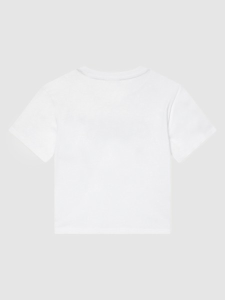 T-Shirt Menina Boxy Guess