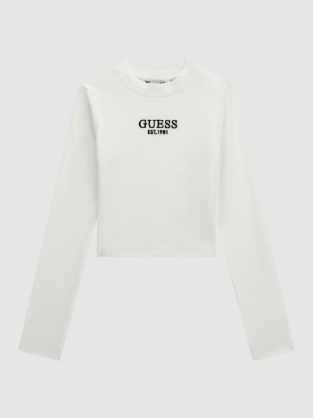 Shirts Female Guess Kids