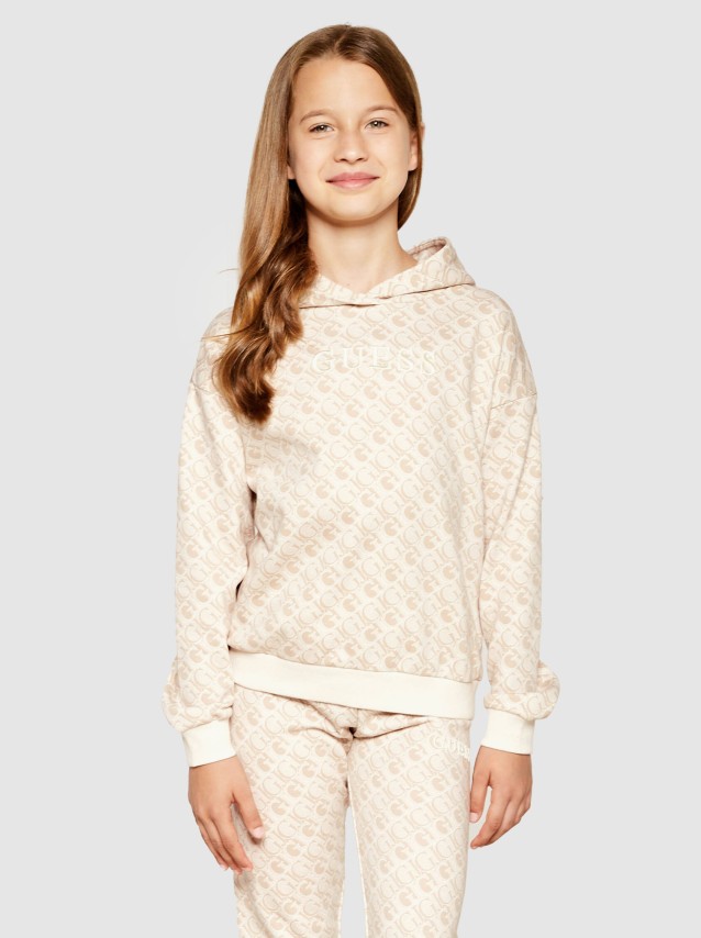 Sweatshirt Menina Active Guess