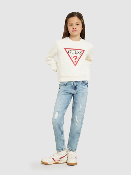 Sweatshirt Menina Active Guess