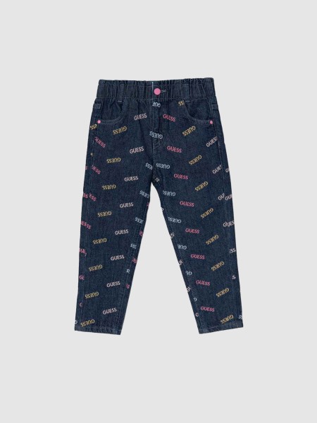 Pantalones Femenino Guess Kids