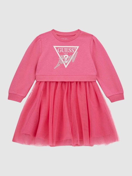 Vestidos Femenino Guess Kids