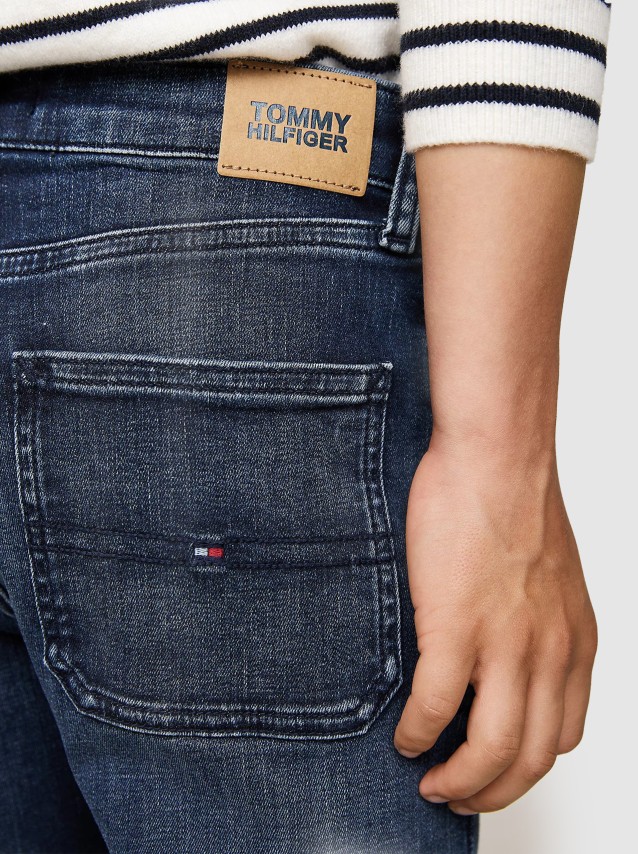 Cal�a de Ganga Menino Skater Tommy Jeans