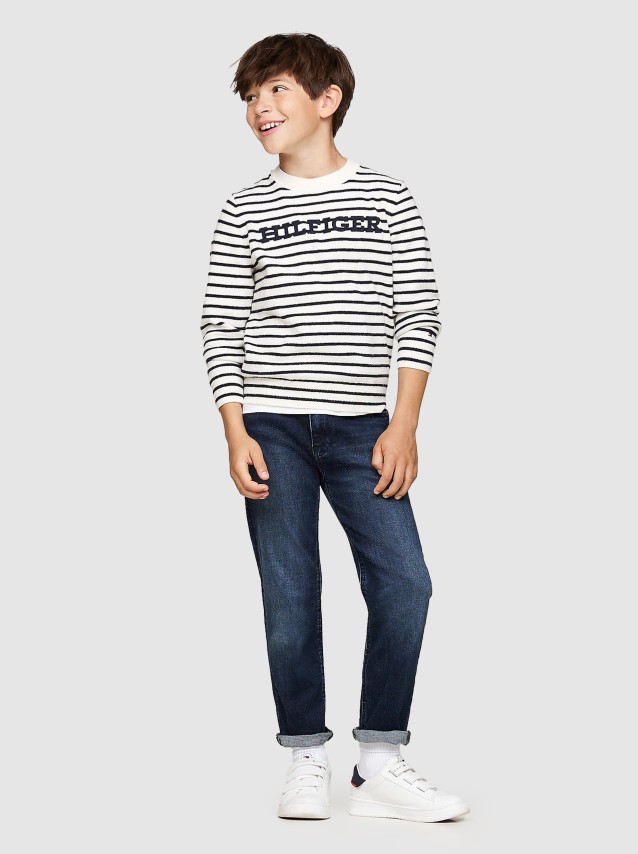 Cal�a de Ganga Menino Skater Tommy Jeans