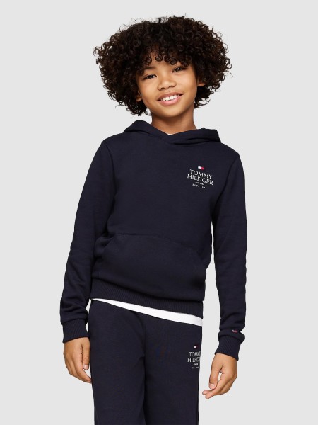 Sweatshirt Menino Logo Tommy Jeans