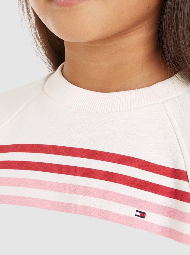 Sweatshirt Menina Monotype Tommy Hilfiger