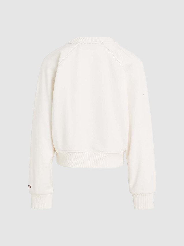 Sweatshirt Menina Monotype Tommy Hilfiger