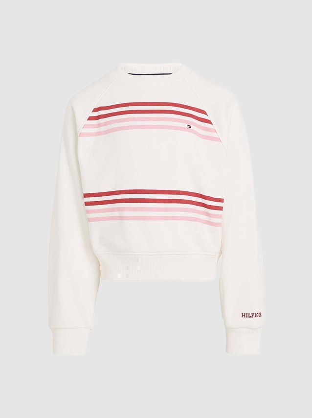 Sweatshirt Menina Monotype Tommy Hilfiger