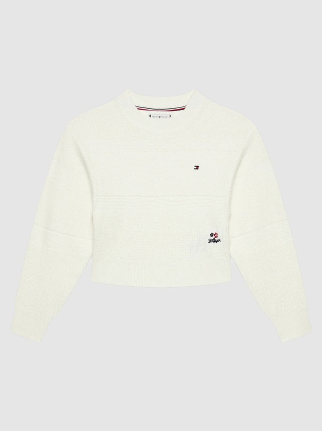 Sweatshirt Fminin Tommy Hilfiger- Kids