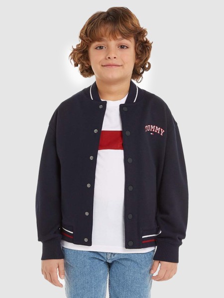 Casaco Unisexo Varsity Tommy Hilfiger