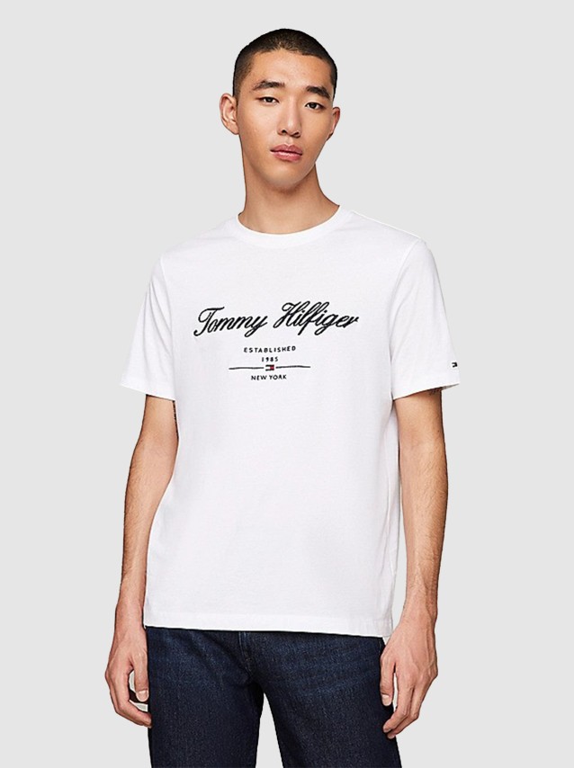 T-Shirt Male Tommy Hilfiger