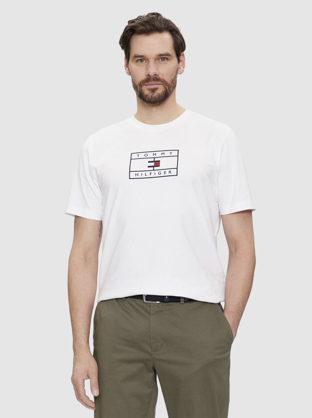 T-Shirt Male Tommy Hilfiger