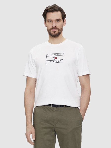 T-Shirt Male Tommy Hilfiger