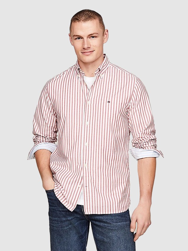 Camisa Homem Natural Soft Tommy Hilfiger