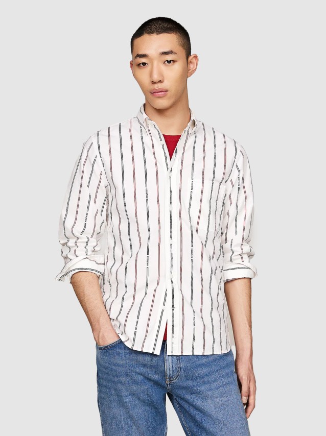 Shirts Male Tommy Hilfiger