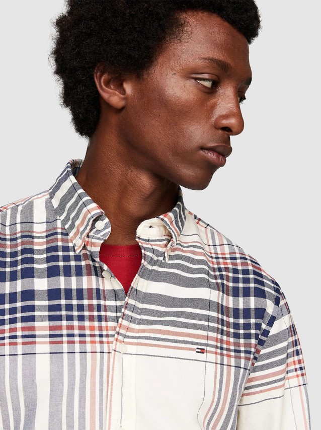 Camisas Homem Tommy Hilfiger