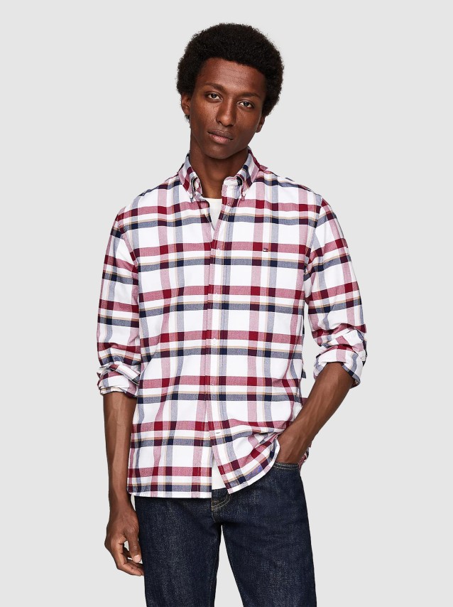 Shirts Male Tommy Hilfiger